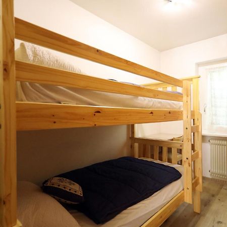 Casa A Pie Di Pista Appartement Tesero Buitenkant foto