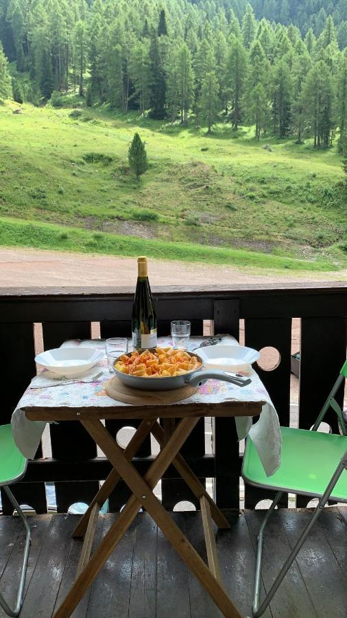 Casa A Pie Di Pista Appartement Tesero Buitenkant foto