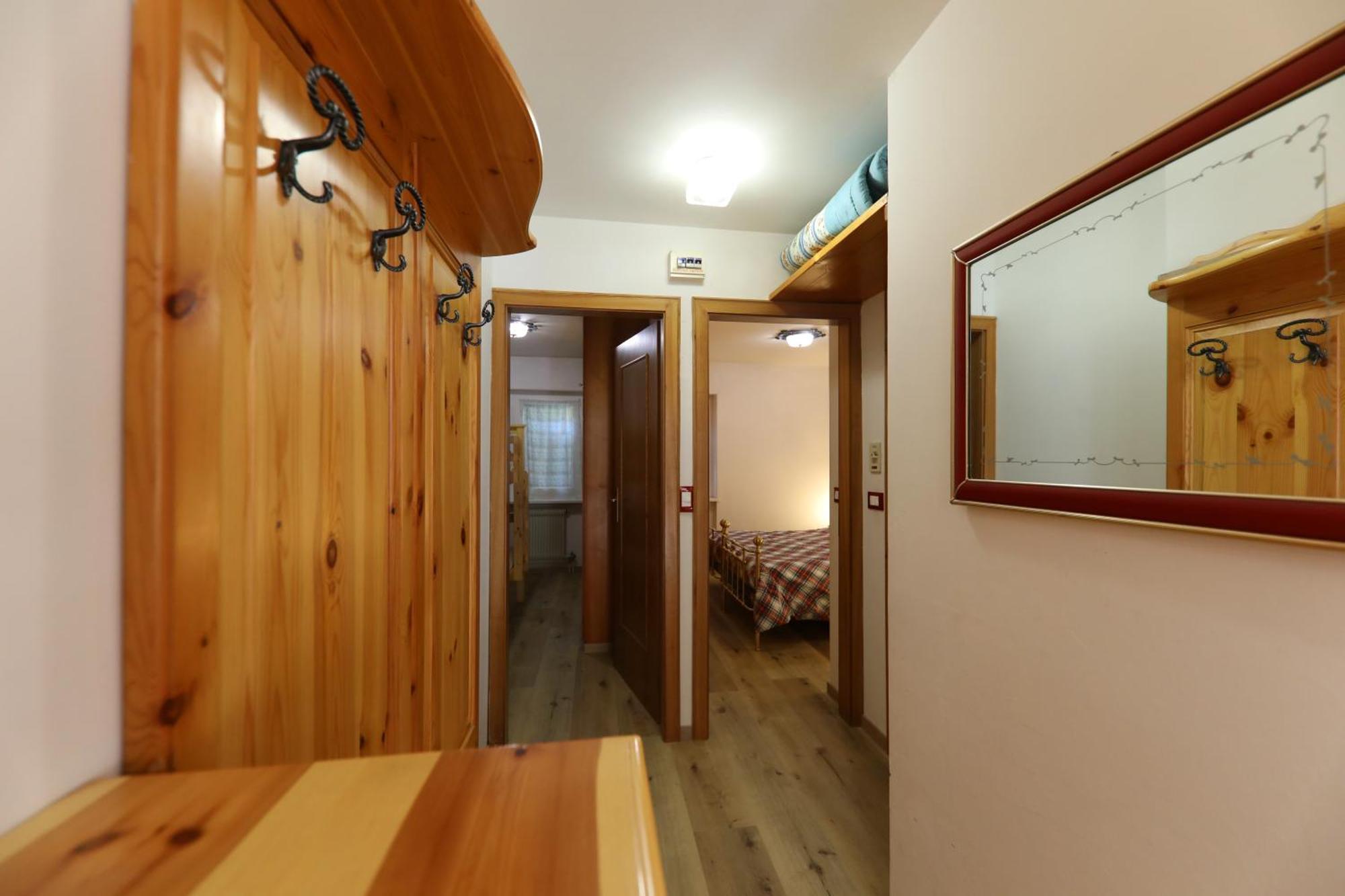 Casa A Pie Di Pista Appartement Tesero Buitenkant foto