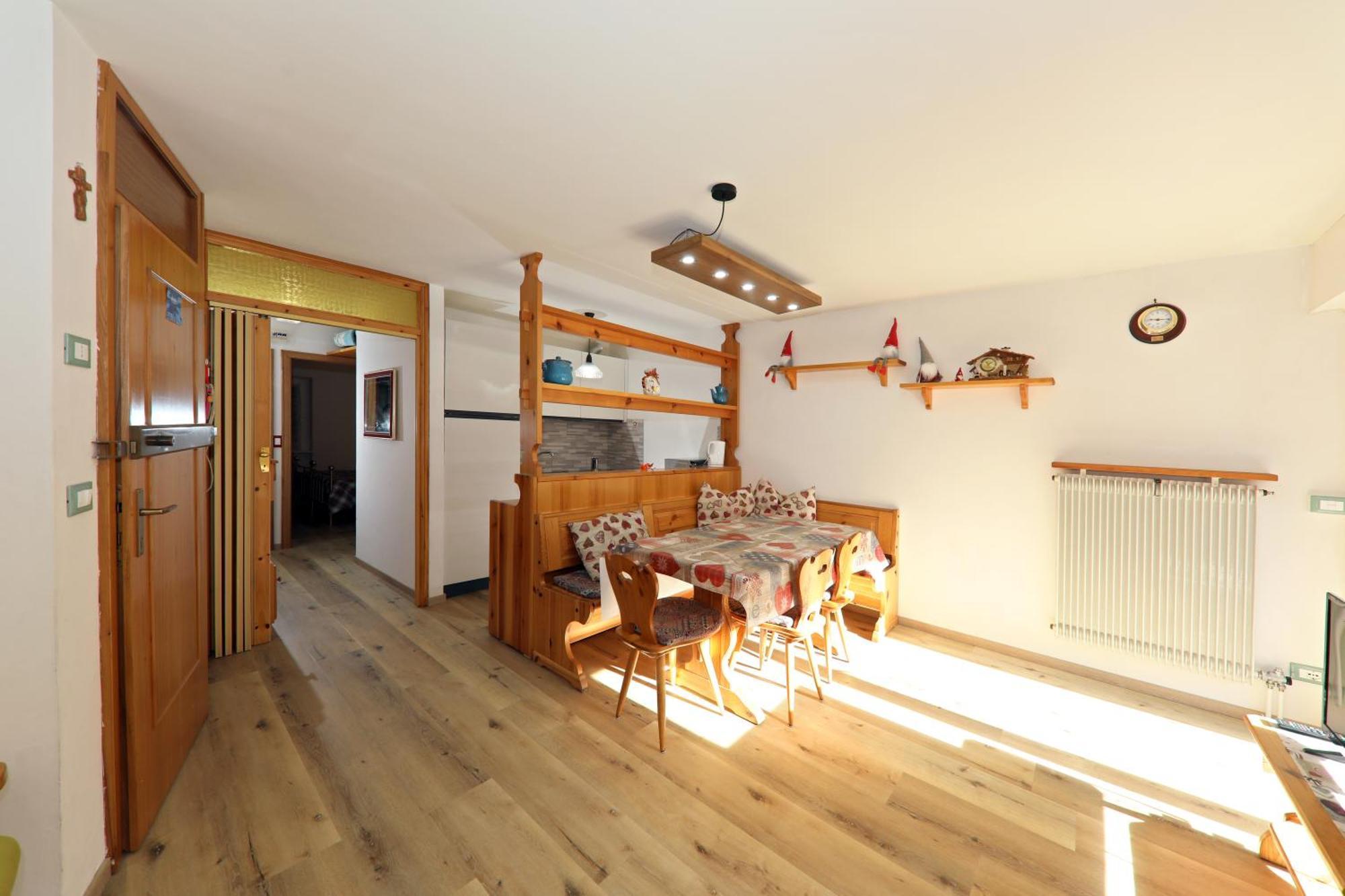 Casa A Pie Di Pista Appartement Tesero Buitenkant foto