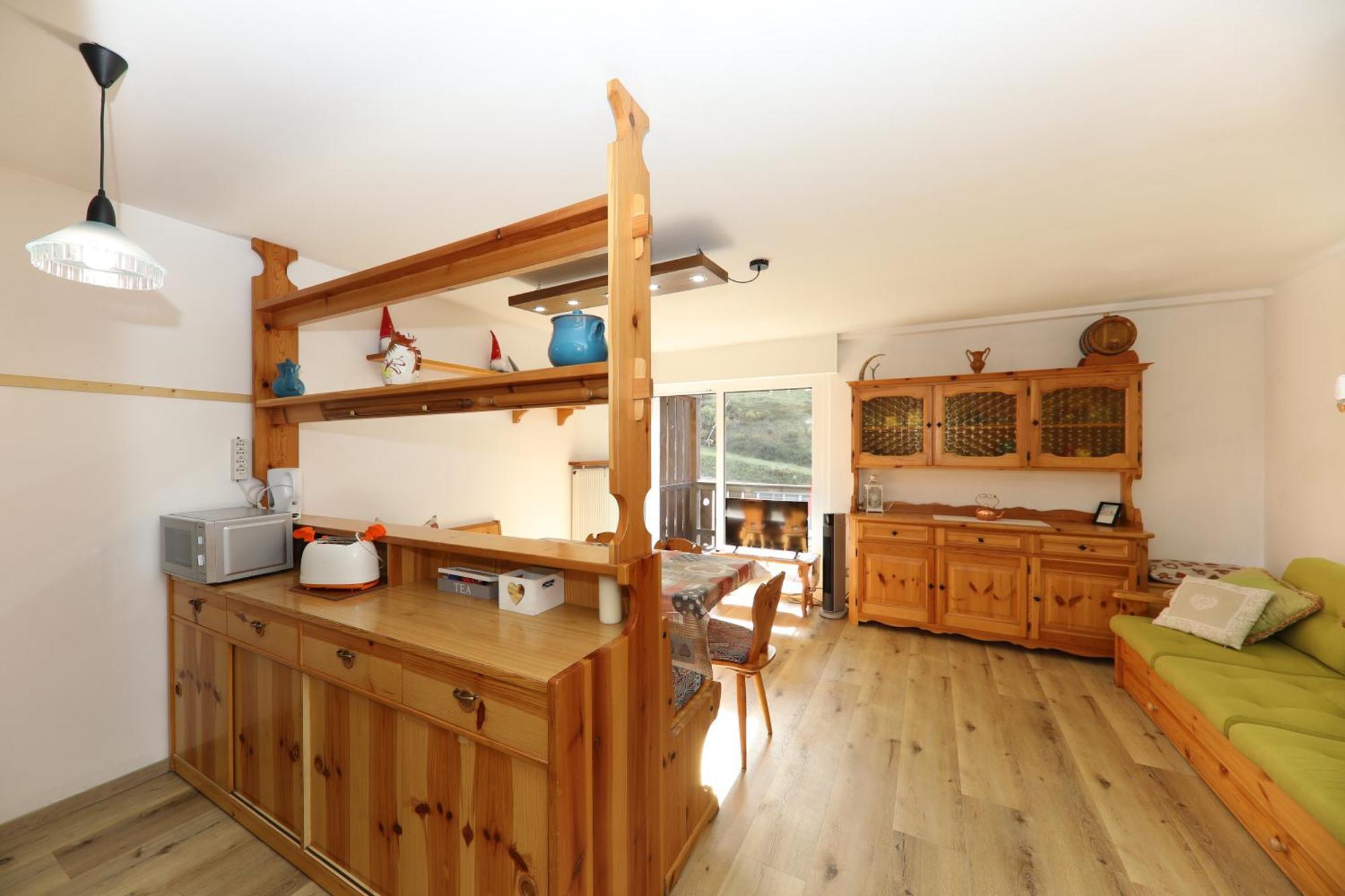 Casa A Pie Di Pista Appartement Tesero Buitenkant foto