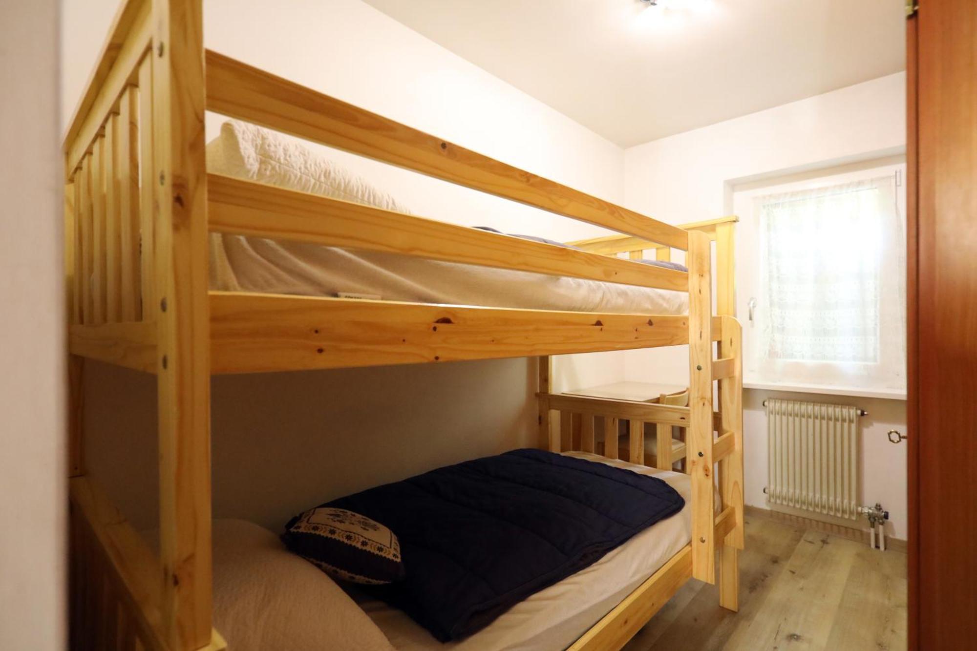 Casa A Pie Di Pista Appartement Tesero Buitenkant foto