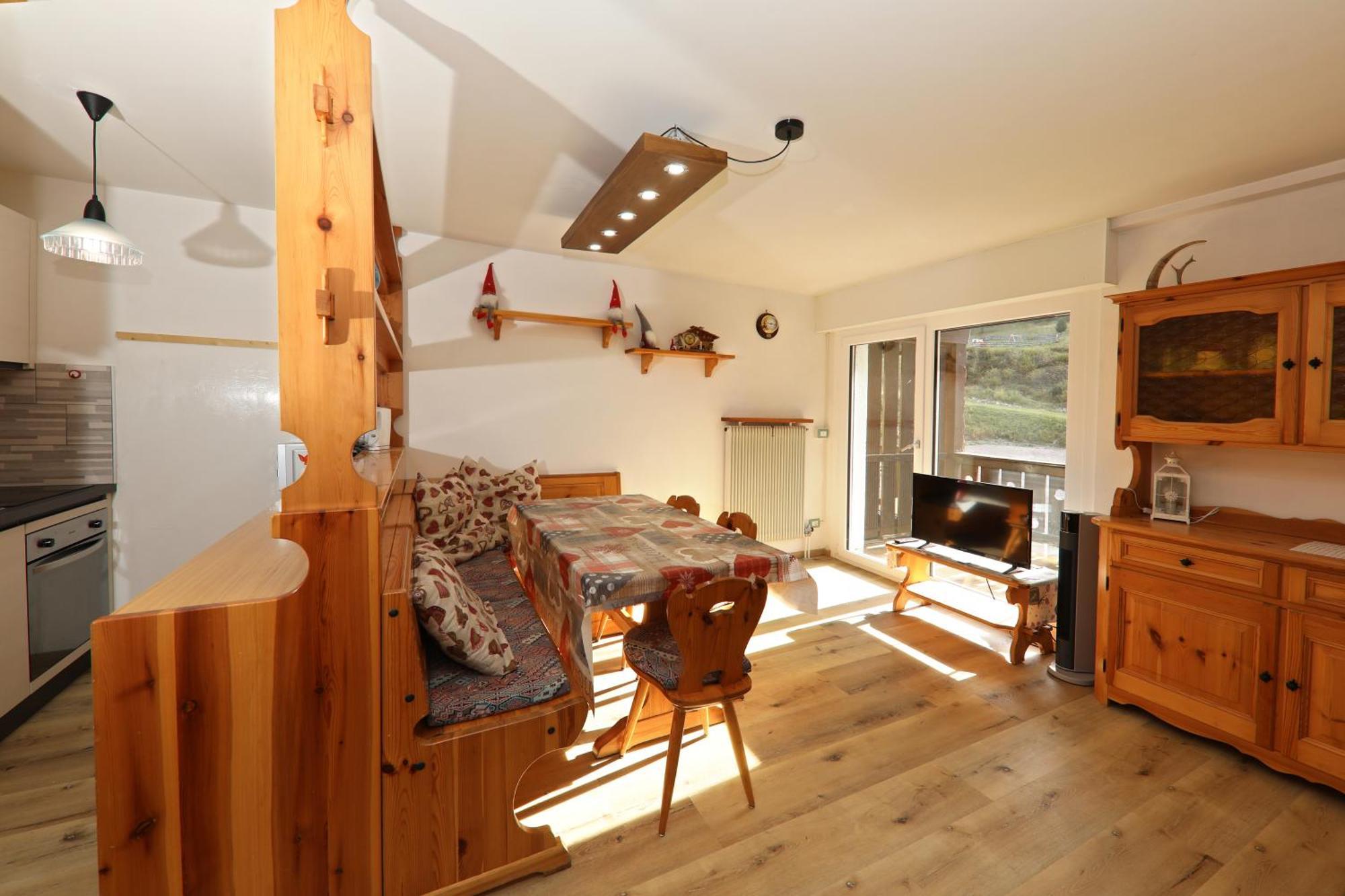 Casa A Pie Di Pista Appartement Tesero Buitenkant foto