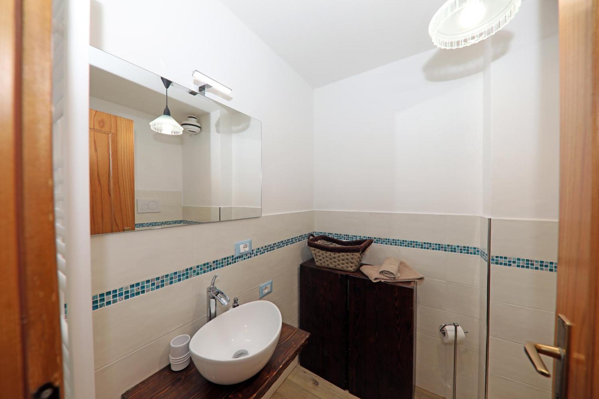 Casa A Pie Di Pista Appartement Tesero Buitenkant foto