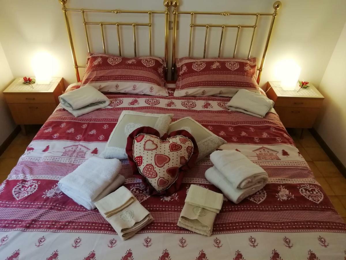 Casa A Pie Di Pista Appartement Tesero Buitenkant foto