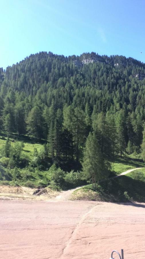 Casa A Pie Di Pista Appartement Tesero Buitenkant foto