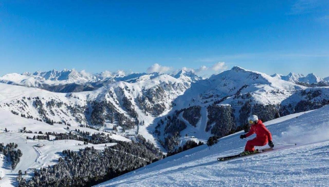 Casa A Pie Di Pista Appartement Tesero Buitenkant foto