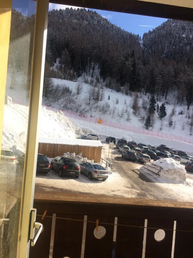 Casa A Pie Di Pista Appartement Tesero Buitenkant foto